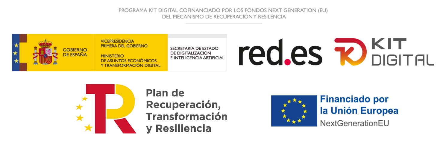 Logos Kit Digital, compromiso publicitario